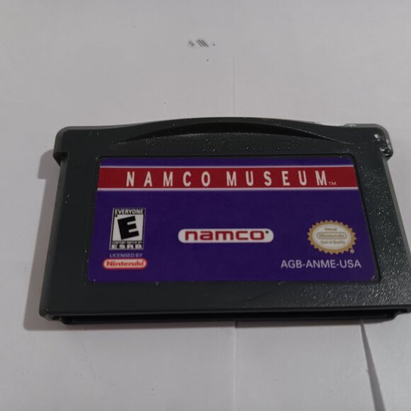 NAMCO Museum Nintendo Game Boy Advance Game GBA - Picture 2 of 4